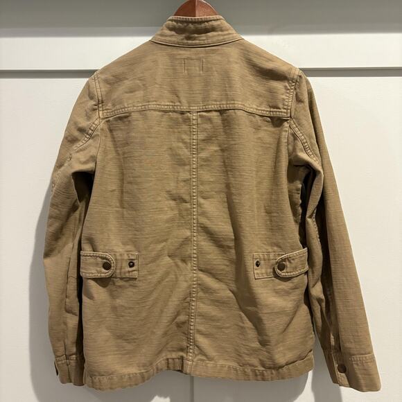 J Crew Jacket Womens Small Utility Safari AQ294 FA20 Button Pockets Workwear - Picture 7 of 14